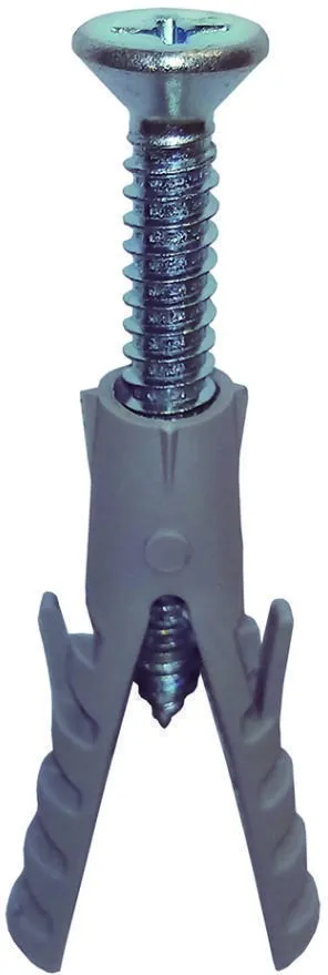 Parafuso Atarraxante Fixtil Philips Cabeça Chata 4,2x38mm com Bucha 7mm Kit com 10 unidades