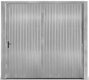 Portão de Ferro Maxiaço 619 240x220cm Galvanizado Esquerda