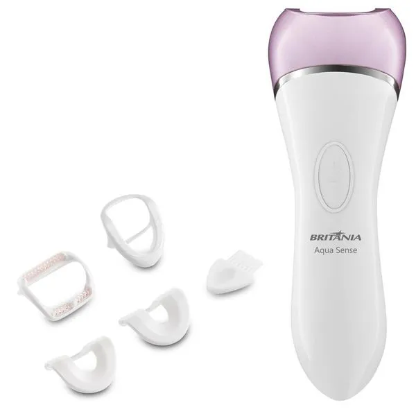Depilador Britânia Aqua Sense BDP02RX Bivolt