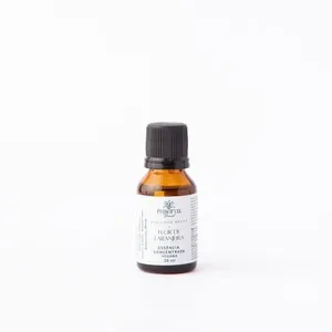 Essência Concentrada Vegana Orquídea Negra E Flor De Laranjeira 20ml