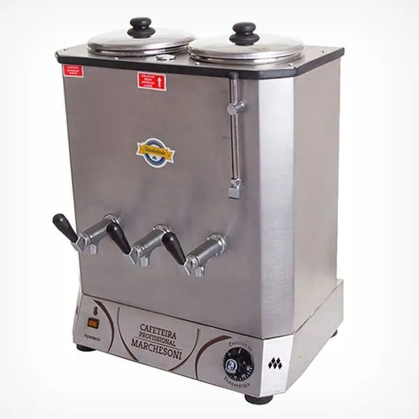 Cafeteira Profissional 8 Litros Cf.4.421-422 Marchesoni Cafeteira Profissional 8 Litros 220V