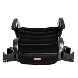 Assento de Elevação Infantil Booster Potenza Fix 15kg a 36kg com Porta Copos Frente para o Movimento Preto Galzerano Assento de Elevação Infantil Booster Potenza Fix 15kg a 36kg Frente para o Movimento Preto Galzerano