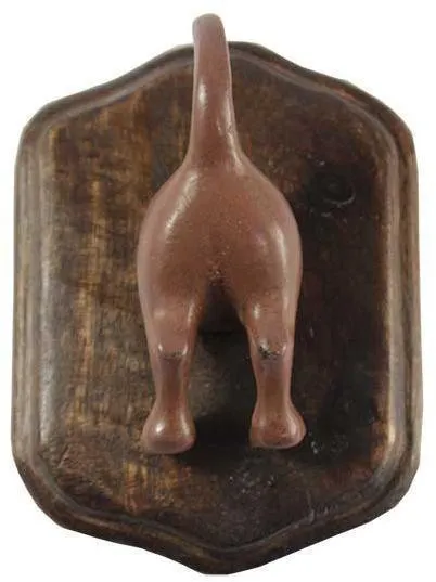 Cabide Para Roupas em Geral Vênus Victrix Metal Pitbull Traseira