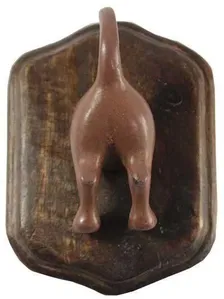 Cabide Para Roupas em Geral Vênus Victrix Metal Pitbull Traseira