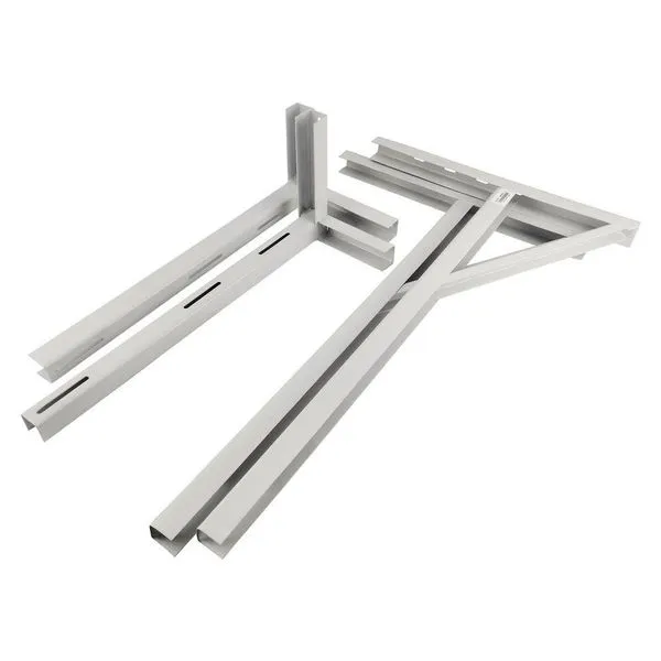 Kit Suporte Condensadora 800mm E Suporte Evaporadora 600mm 1 Unidade