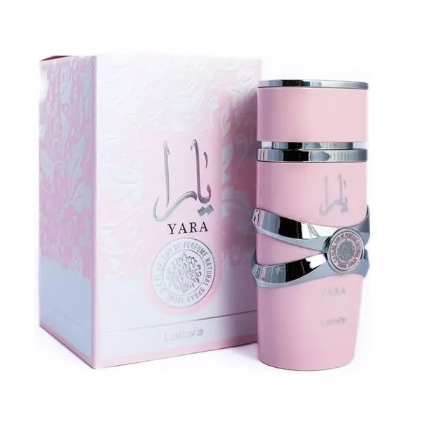 Perfume Lattafa Yara Rosa Edp 100ml Feminino Original