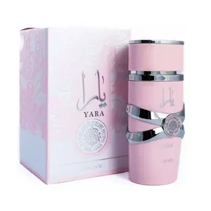 Perfume Lattafa Yara Rosa Edp 100ml Feminino Original
