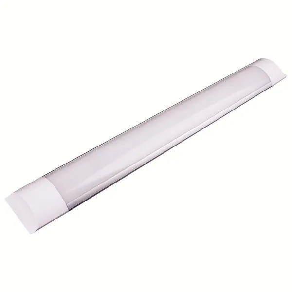Luminária LED MultiLight K8 18W 6000K Alumínio e Polimeros Sintéticos Luminatti Lm447 Branco Bivolt
