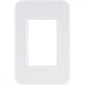 Placa 3 Postos 4x2 Tramontina Tablet Branca