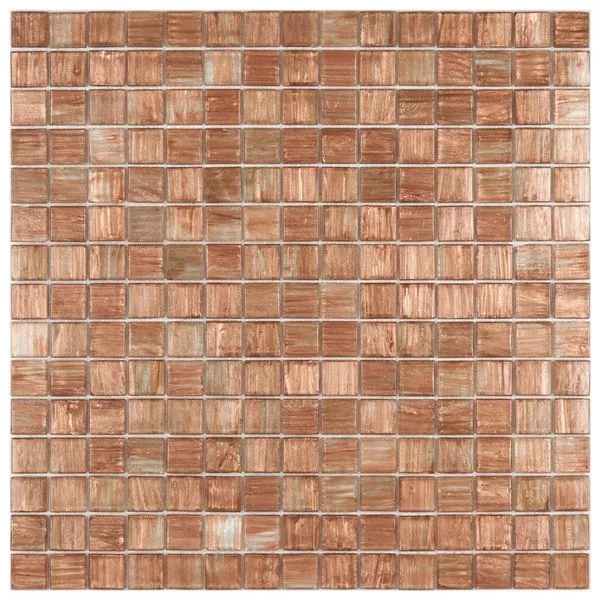 Pastilha de Vidro Glass Mosaic Gold Salmao 31,5X31,5Cm