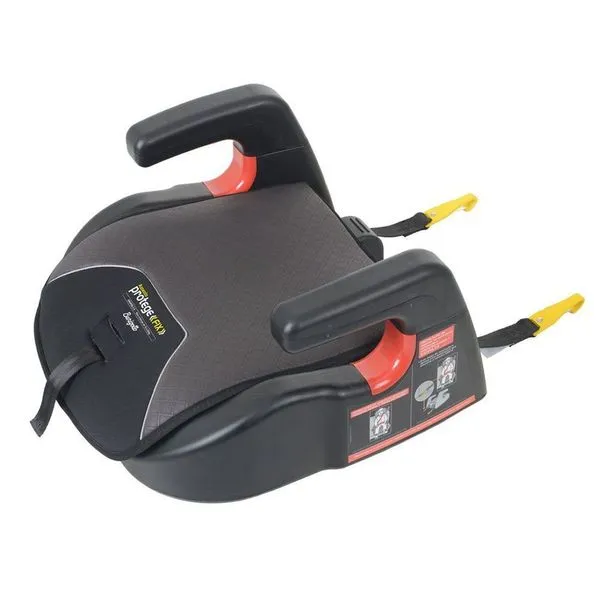 Assento De Elevação Burigotto Protege Fix Booster Infantil 15 A 36 Kg Cinza Grafite U