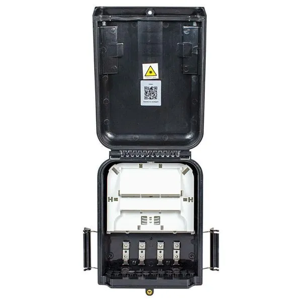 Caixa De Atendimento Optico Evus 1X24 Ftth (Cto Inteligente)