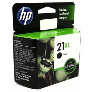 Cartucho de Tinta - HP 21XL - Preto - C9351CB
