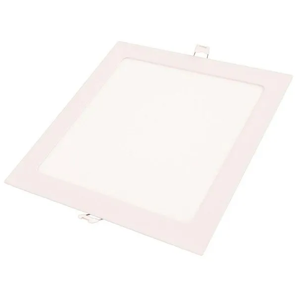 Plafon Led Tramontina Quadrado De Embutir Slim 18 W Bivolt 6500 K Luz Branca Tramontina