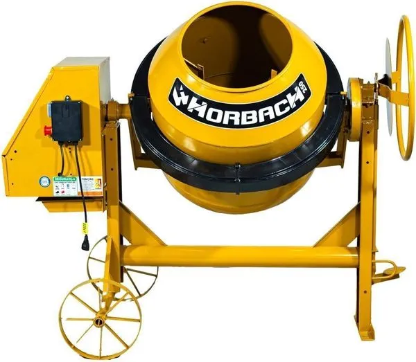 Betoneira Horbach 250 Litros 1CV Com Kit de Segurança Monofásico 220V