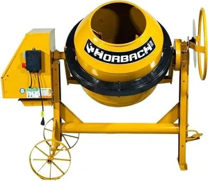 Betoneira Horbach 250 Litros 1CV Com Kit de Segurança Monofásico 220V