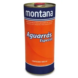 Solvente Aguarrás Montana 900ml