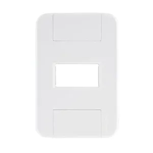 Placa 1 Posto Horizontal 4x2 Tramontina Tablet Branca 120 Unidades Tramontina