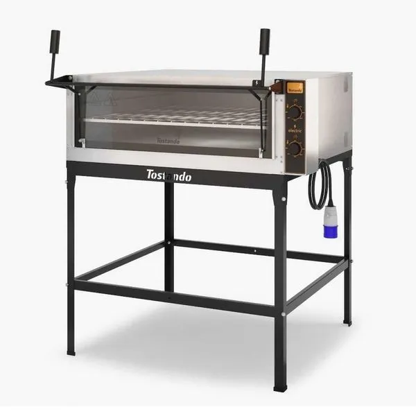 Forno De Lastro Elétrico Com Pedra Refratária Fle100-900 220V - Tostando