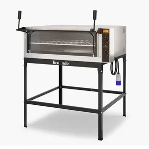 Forno De Lastro Elétrico Com Pedra Refratária Fle100-900 220V - Tostando