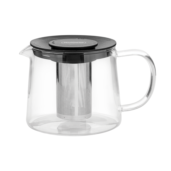 Bule para Chá Tramontina, 900ml, Com Tampa, Vidro - 61762/090