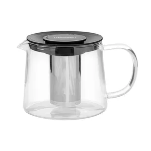 Bule para Chá Tramontina, 900ml, Com Tampa, Vidro - 61762/090