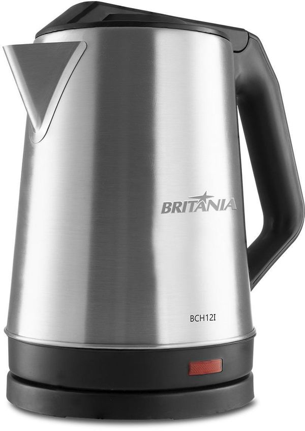 Chaleira Elétrica Britânia BCH12I Aço Inox 1,9 Litros 220V