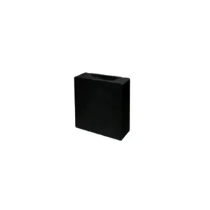 Pix Arandela Slim Duplo Facho 3w 3000k Preto