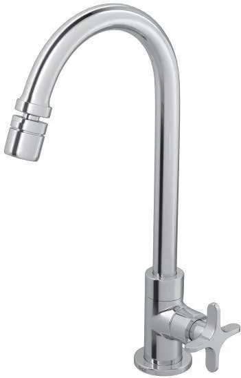 Torneira Pia Cozinha Deca de Mesa Para Bica Móvel 1167.C20.CLM DN15 Flex Cr