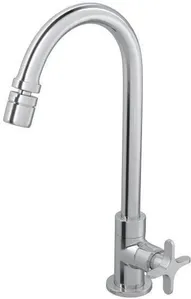 Torneira Pia Cozinha Deca de Mesa Para Bica Móvel 1167.C20.CLM DN15 Flex Cr