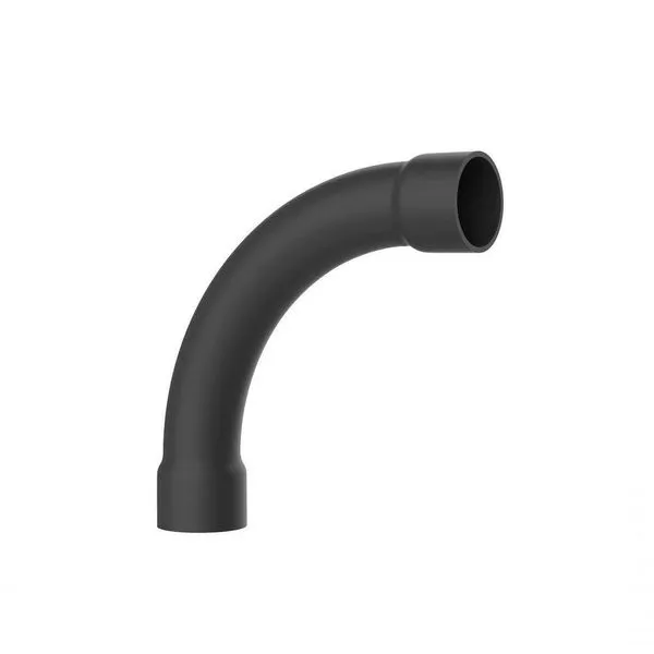 Curva Pvc 3-4" Para Eletroduto Preto Inpol