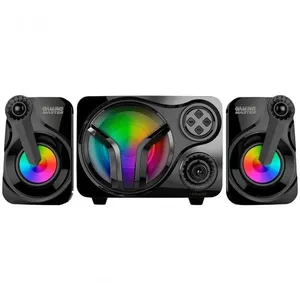 Subwoofer 2.1 Kmex 11w Ss-9300 Leds