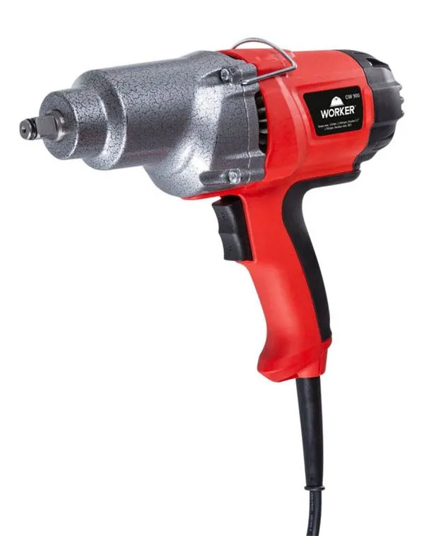 Chave de Impacto Elétrica Worker 1/2" 900W 110V