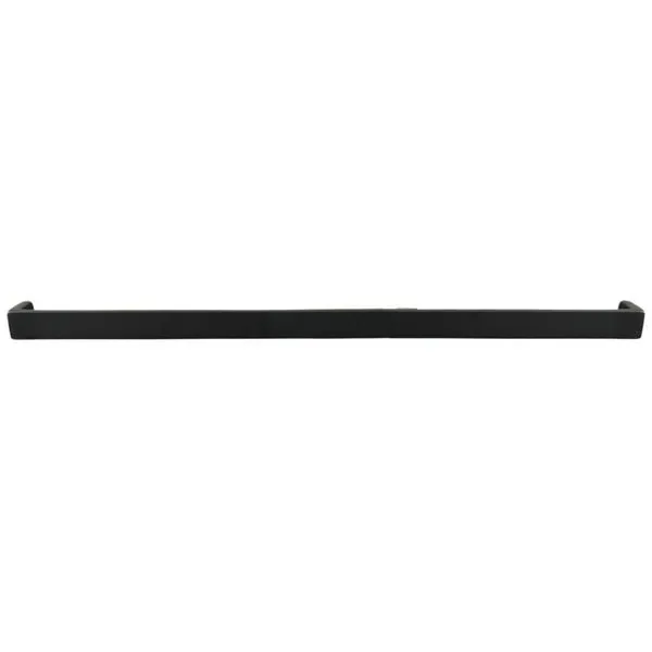 Kit 30 Puxadores Alça 35,5cm para Móveis Zamac Preto Fosco Piauí Torralba Guarda Roupas