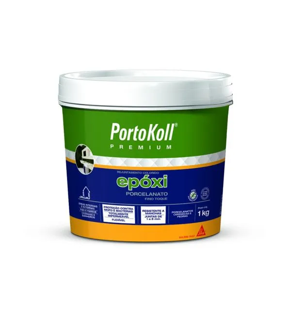 Rejunte Parex Epóxi Porcelanato Grafite 1Kg