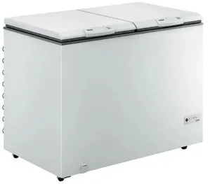 Freezer Horizontal Consul 2 Tampas CHB42FBANA 414L Branco