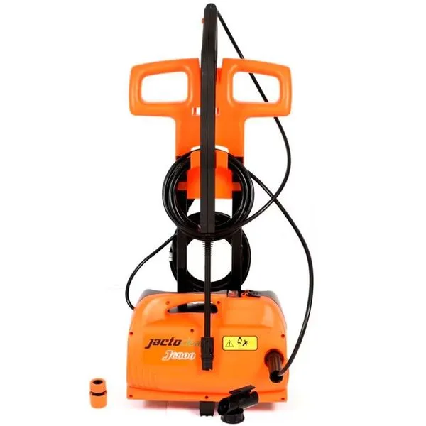 Lavadora De Alta Pressão Jacto J6800 Stop Total Laranja E Preto 110v