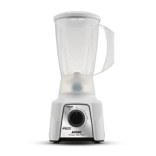 Liquidificador Arno Power Mix 700W 2L 2 Velocidades Branco 220V