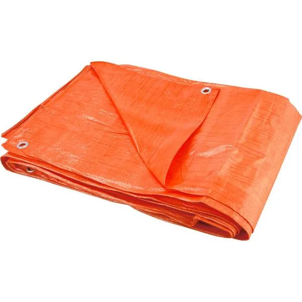 LONA POLIET. 100 MIC. 6X 3M LARANJA 6157063000 VONDER LEVE