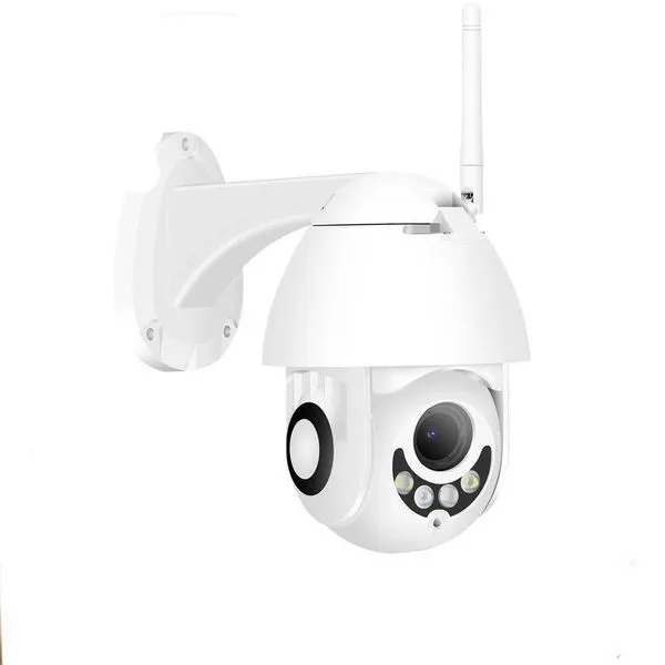 Câmera De Segurança Ptz Full Hd Wifi Slotsd Speed Dome