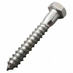 Parafuso Sextavado Rosca 1/4" 70mm B10 Kit com 4 Unidades