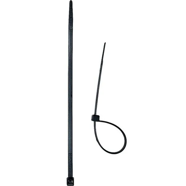 Abraçadeira de Nylon 283x4,8x1,5 mm Tramontina Preta