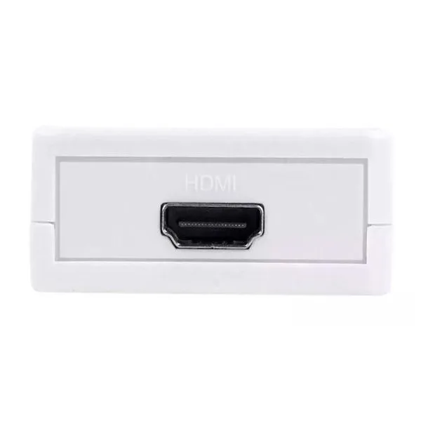 Conversor De Audio-video Evus C-085 Hdmi Para 3 Rca