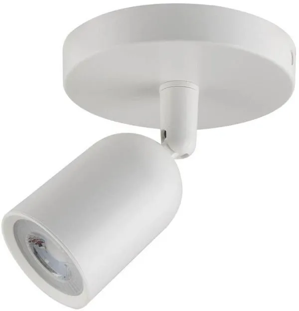 Spot LED de Sobrepor Redondo 5W 6500K Abs Blumenau Branco Bivolt