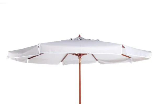 Ombrellone Madeira Cobertura PVC 2,40 metros creme Bel Lazer