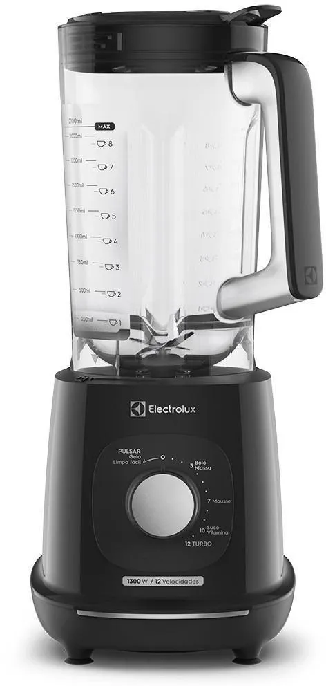 Liquidificador Electrolux EBL1300 Efficient 1300W Preto 220V