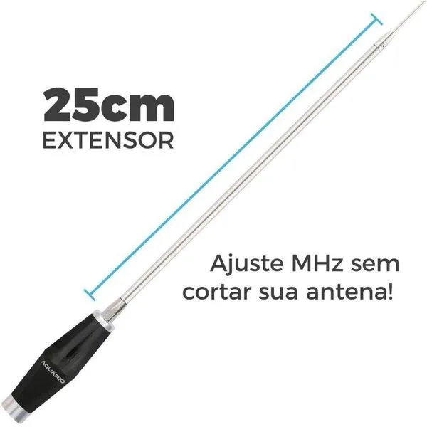 Antena Mini Marinox Para Rádio Px 10 E 11metros Com...