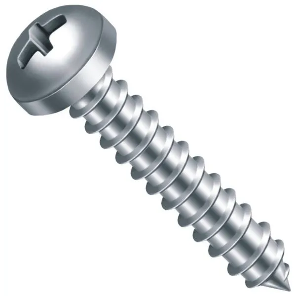 Parafuso Auto Atarraxante Philips Cabeça Panela 4,2x38mm