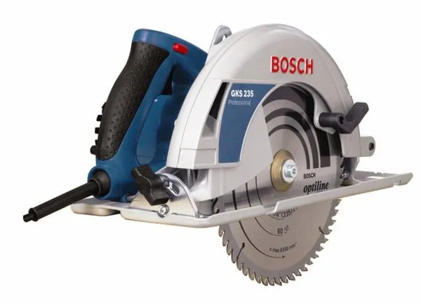 Serra Circular Elétrica Bosch GKS 235 9.1/4" 2100W 220V