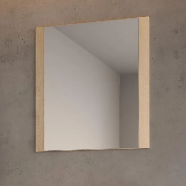 Espelheira Para Banheiro Bosi Gales Faia 61,3X58cm